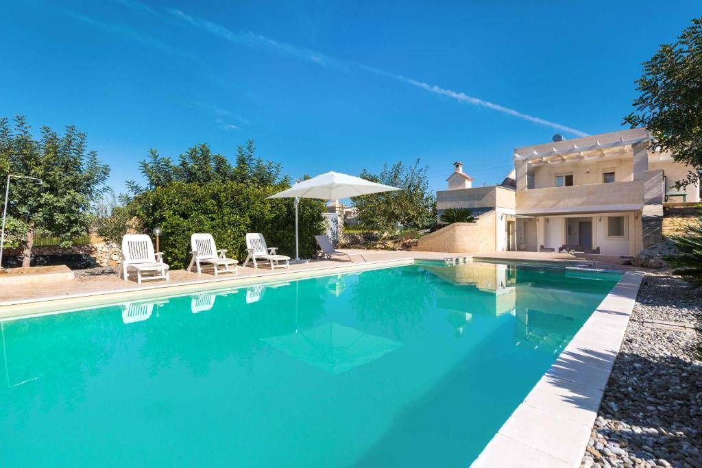 Villa con piscina a 600m dal mare, San Pietro in Bevagna – Manduria (TA) 102-RTB22